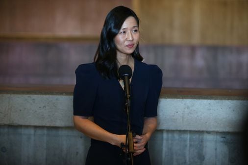 boston mayor michelle wu