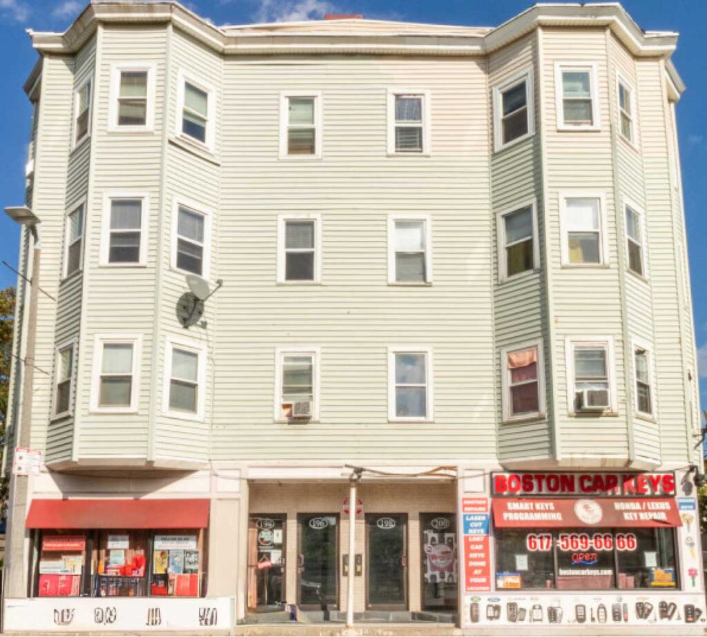 194-200 Blue Hill Avenue